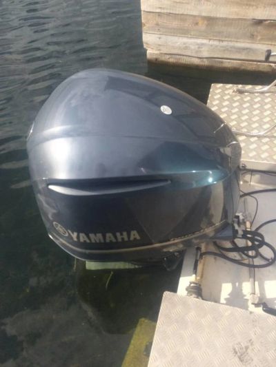 Лот: 10468716. Фото: 1. Yamaha 225. Лодочные моторы