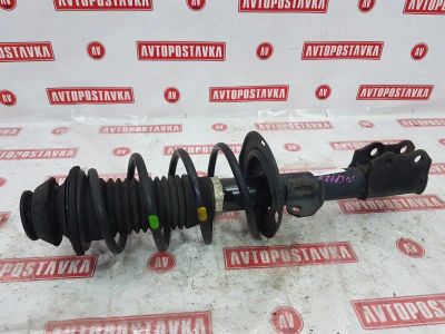 Лот: 20899763. Фото: 1. Стойка подвески Toyota Ractis... Ходовая, подвеска, рулевое управление