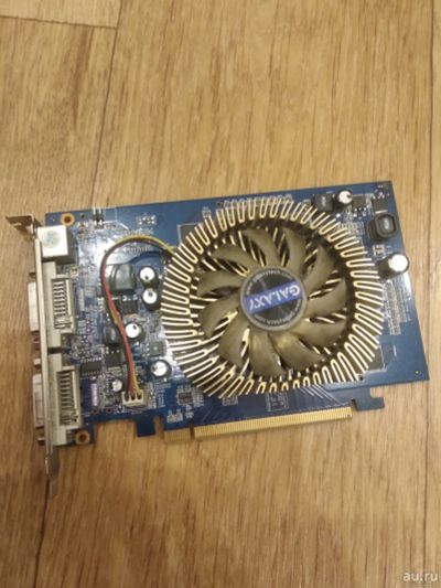 Лот: 15086317. Фото: 1. Geforce 9500 gt 1gb. Видеокарты