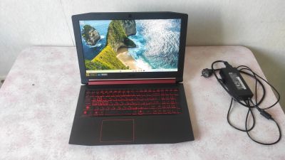 Лот: 21446964. Фото: 1. Игровой ноутбук Acer Nitro AN515-52... Ноутбуки