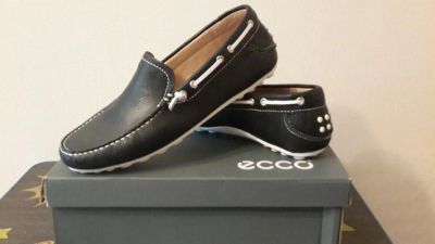 Лот: 6092754. Фото: 1. Мокасины Ecco 44р. Мокасины