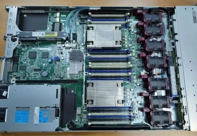 Лот: 20054182. Фото: 1. Сервер HP dl360 gen9 g9 2x Xeon... Серверы RackMount