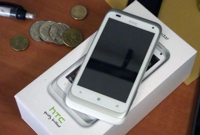 Лот: 4333612. Фото: 1. HTC RADAR. Смартфоны