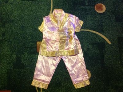 Лот: 8829253. Фото: 1. Тайский костюм на 1-2года для... Детские карнавальные, праздничные костюмы