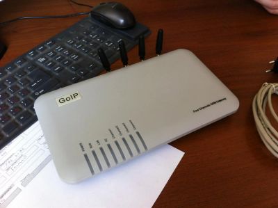 Лот: 2963158. Фото: 1. Voip-Gsm шлюз. Другое (сетевые устройства)