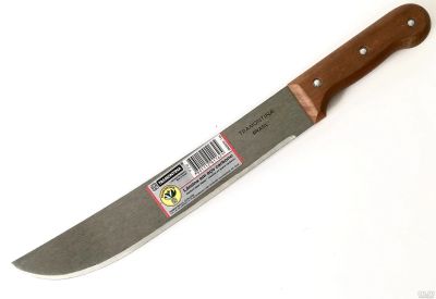 Лот: 4650379. Фото: 1. 🔪 Нож тесак Tramontina поварской... Столовые приборы, ножи