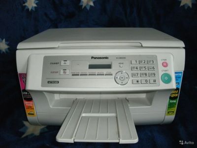 Лот: 4921828. Фото: 1. МФУ Panasonic Kx-MB2000RU: сканирует... МФУ и копировальные аппараты