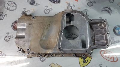 Лот: 24562610. Фото: 1. Поддон Mitsubishi Airtrek 4G63... Двигатель и элементы двигателя
