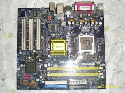 Лот: 134291. Фото: 1. Foxconn 865M07-GV-6LS. Материнские платы