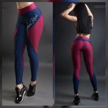 Лот: 9588987. Фото: 1. Лосины Exstasy Senza Riwali (спортивная... Спортивные брюки, штаны