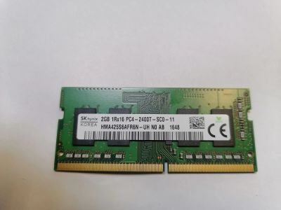 Лот: 18049990. Фото: 1. Hynix [HMA425S6AFR6N-UH] 2 ГБ. Оперативная память