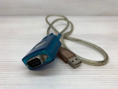Лот: 16280231. Фото: 1. Кабель USB - COM port 9pin. Цена... Шлейфы, кабели, переходники
