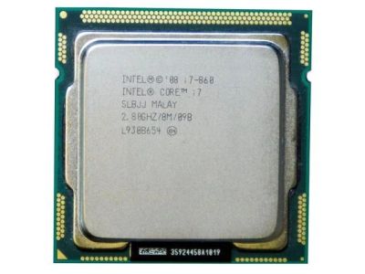 Лот: 3966233. Фото: 1. Процессор Intel Core i7-860 2... Процессоры