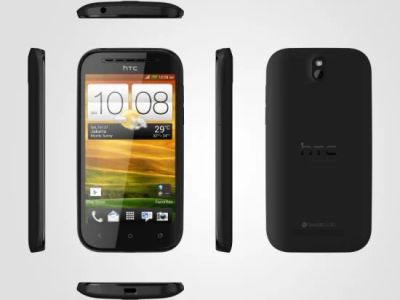 Лот: 4768269. Фото: 1. Продам двухсимочный смартфон HTC... Смартфоны