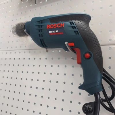 Лот: 12132519. Фото: 1. Дрель ударная Bosch GSB 13RE. Электроинструмент