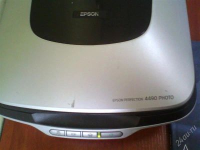 Лот: 2802305. Фото: 1. EPSON PERFECTION 4490 PHOTO. Сканеры