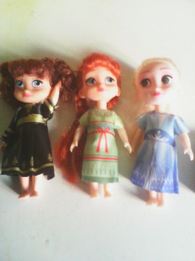Лот: 17463964. Фото: 1. 3 куколки"Холодное сердце"одним... Куклы и аксессуары