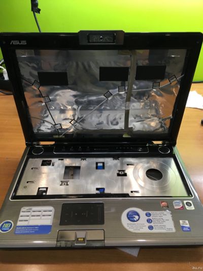 Лот: 14411651. Фото: 1. Корпус asus m50s. Корпуса, блоки питания