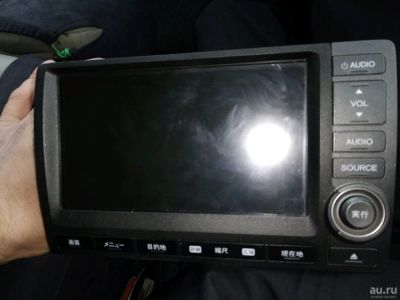 Лот: 12961116. Фото: 1. Магнитола хонда. Автомагнитолы