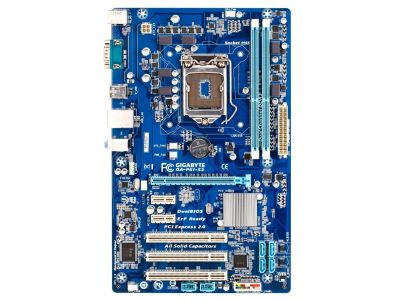 Лот: 7124784. Фото: 1. GigaByte GA-P61-S3 rev2.0 новая. Материнские платы