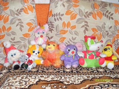 Лот: 2567792. Фото: 1. Игрушки из автомата. Мягкие
