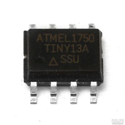 Лот: 17435859. Фото: 1. Микроконтроллер ATtiny13A-SSU... Микроконтроллеры