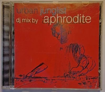 Лот: 25577855. Фото: 1. CD, Urban Junglist dj mix by Aphrodite... Аудиозаписи
