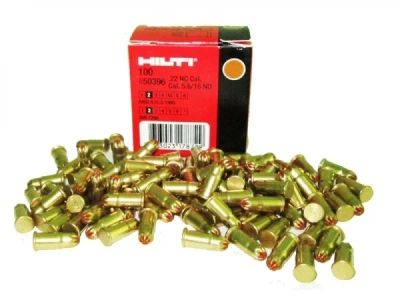 Лот: 4516151. Фото: 1. Патроны сигнальные (100 шт) Hilti. Сигнальное и охолощенное (СХП) оружие