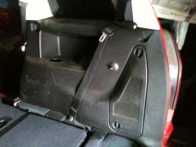 Лот: 3815504. Фото: 1. subaru traviq xm220 обивка багажника... Другое (автозапчасти)