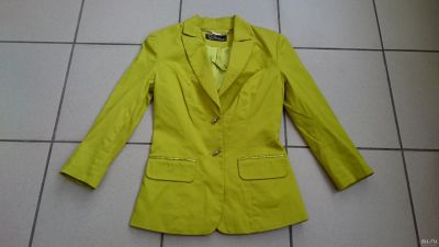 Лот: 13525836. Фото: 1. Пиджак 40-42 Love Republic салатовый... Пиджаки, жакеты, жилеты