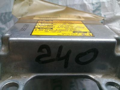 Лот: 14166554. Фото: 1. Блок управления AirBag Блок SRS... Электрооборудование