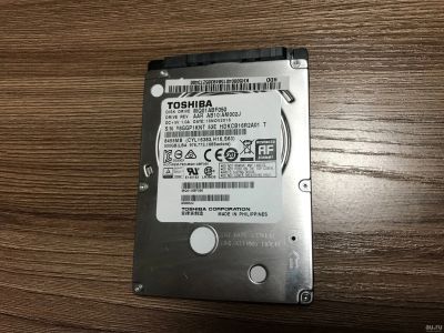 Лот: 17162911. Фото: 1. Жесткий диск 2,5” Toshiba MQ01ABF050... Жёсткие диски (HDD)