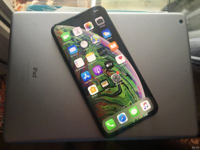 Лот: 15465369. Фото: 1. Apple iPhone Xs Max 512Gb. На... Смартфоны