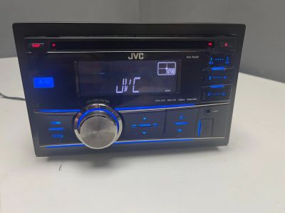 Лот: 25518707. Фото: 1. Магнитола JVC kw-r400. Автомагнитолы