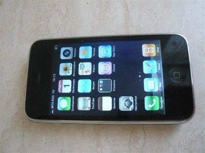 Лот: 1606224. Фото: 1. iPhone 3G 16Gb Black. Смартфоны