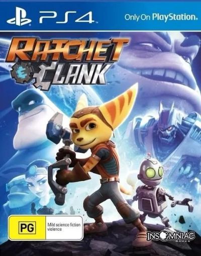 Лот: 13350365. Фото: 1. Ratchet & Clank [PS4, русская... Игры для консолей