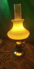 Лот: 20023896. Фото: 1. Лампа настольная из СССР. Настольные лампы и светильники