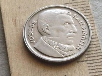 Лот: 16215131. Фото: 1. Монета 10 сентаво Аргентина 1950... Америка
