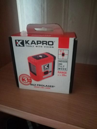 Лот: 20334414. Фото: 1. Лазерный уровень KAPRO. Электроинструмент