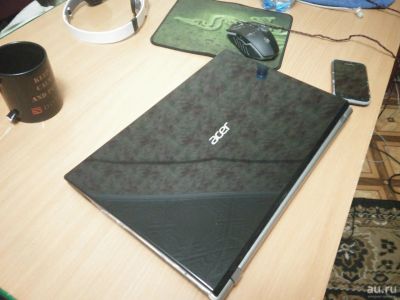 Лот: 10094975. Фото: 1. Ноутбук acer v3 551. Ноутбуки