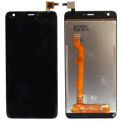 Лот: 12207559. Фото: 1. Дисплей Highscreen Easy XL/Easy... Дисплеи, дисплейные модули, тачскрины