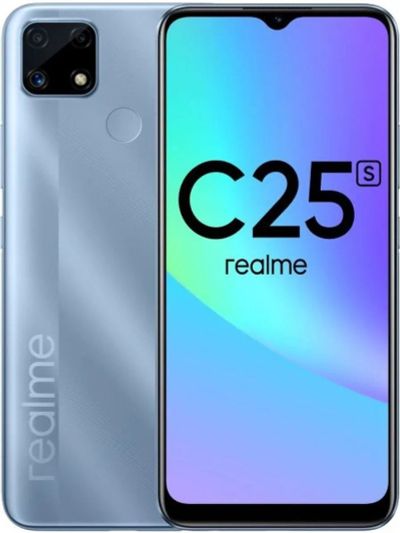 Лот: 19304422. Фото: 1. Смартфон realme C25S 4/64Gb 6... Смартфоны