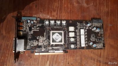 Лот: 12966978. Фото: 1. radeon 6970. Видеокарты