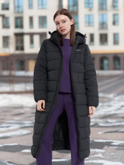 Лот: 24579039. Фото: 1. Пальто утепленное женское Champion... Другое (спортивная одежда)