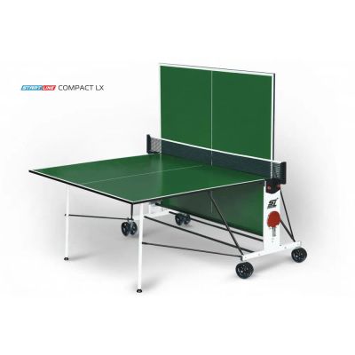 Лот: 13205993. Фото: 1. Теннисный Стол Compact LX зеленый. Детские спортивные комплексы, батуты
