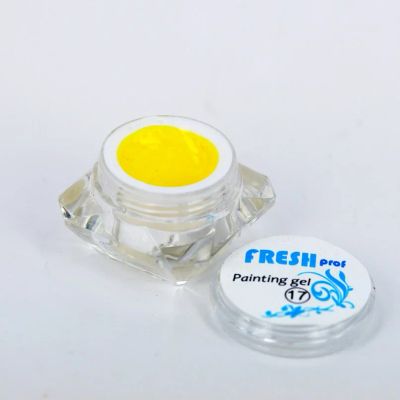 Лот: 6822291. Фото: 1. Гель-краска Fresh prof №17, 5... Лак для ногтей
