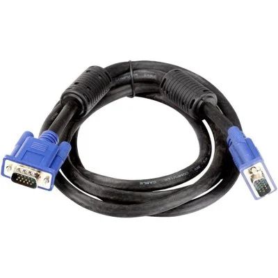 Лот: 8153954. Фото: 1. Кабель VGA - VGA 1.8 м, VCOM VVG6448-1... Шлейфы, кабели, переходники