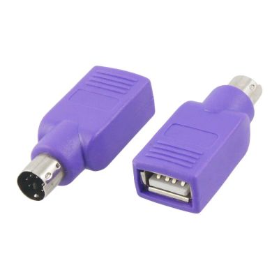 Лот: 10463649. Фото: 1. Переходник USB на PS/2. Шлейфы, кабели, переходники