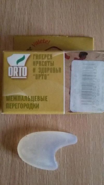 Лот: 7454249. Фото: 1. межпальцевый разделитель. силикон... Средства для ухода