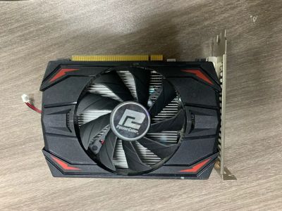 Лот: 20206050. Фото: 1. Видеокарта RX550 на запчасти. Видеокарты